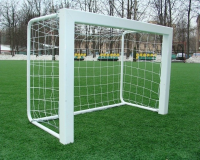 Ворота мини-футбольные/гандбольные алюминиевые 1,2х0,8 м, складные