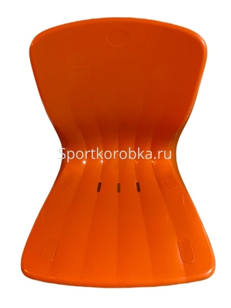 Сиденье пластиковое Арена оранжевое фото